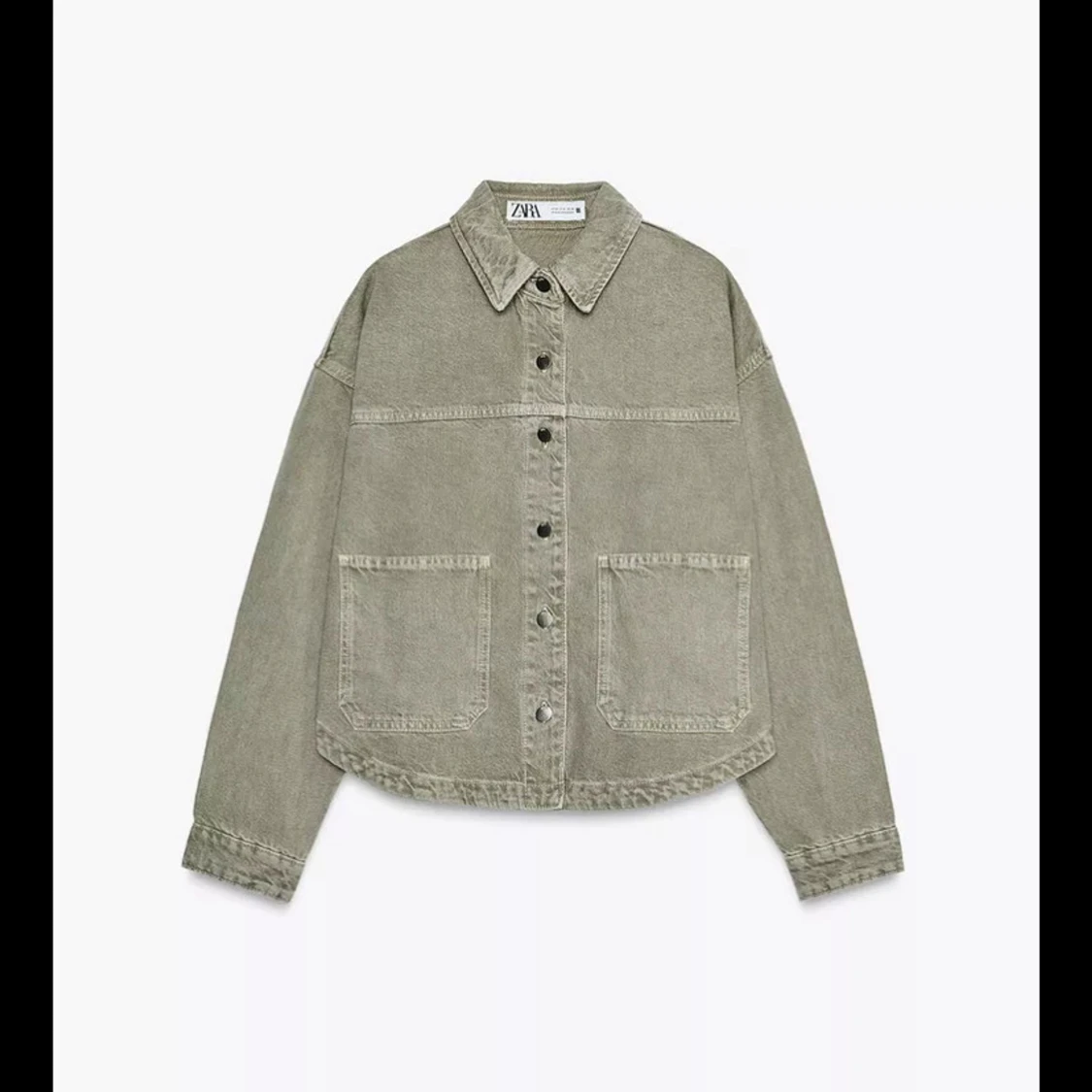 Zara jeans jacka - 1