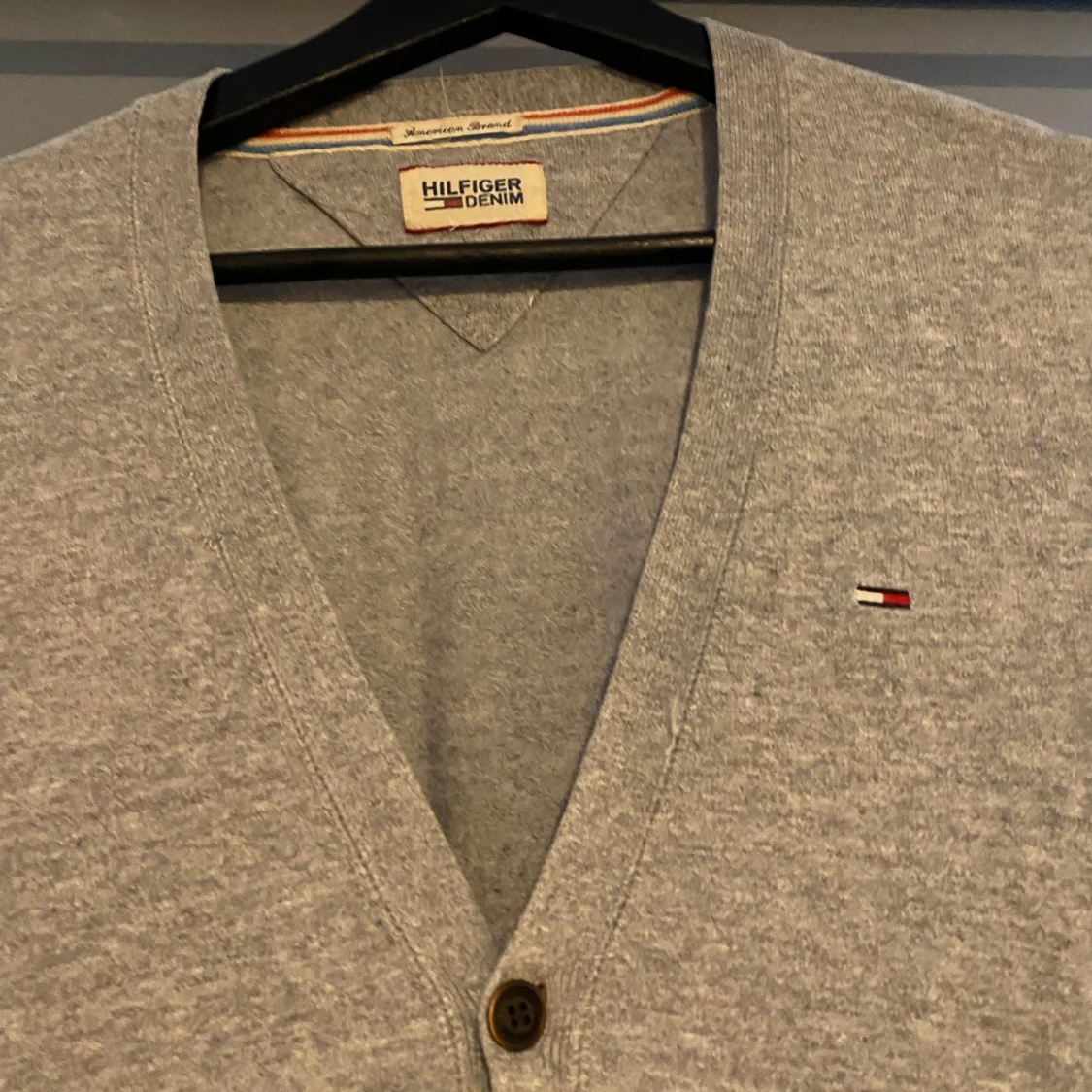 Grå kofta från Hilfiger Denim - 1