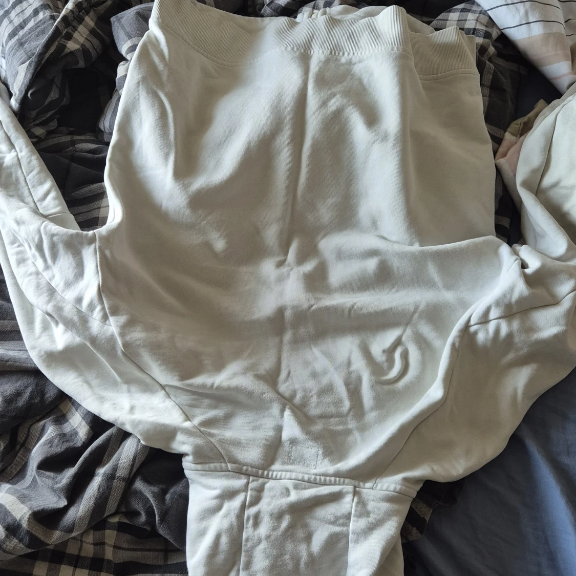 Vit Goggle-hoodie från C.P. Company - 3