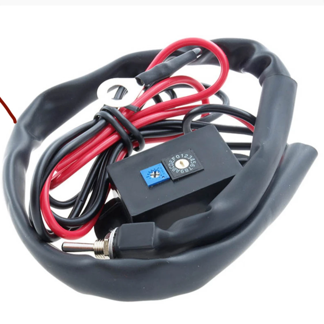 Varvtalsbegränsare för 2-takts mopeder 