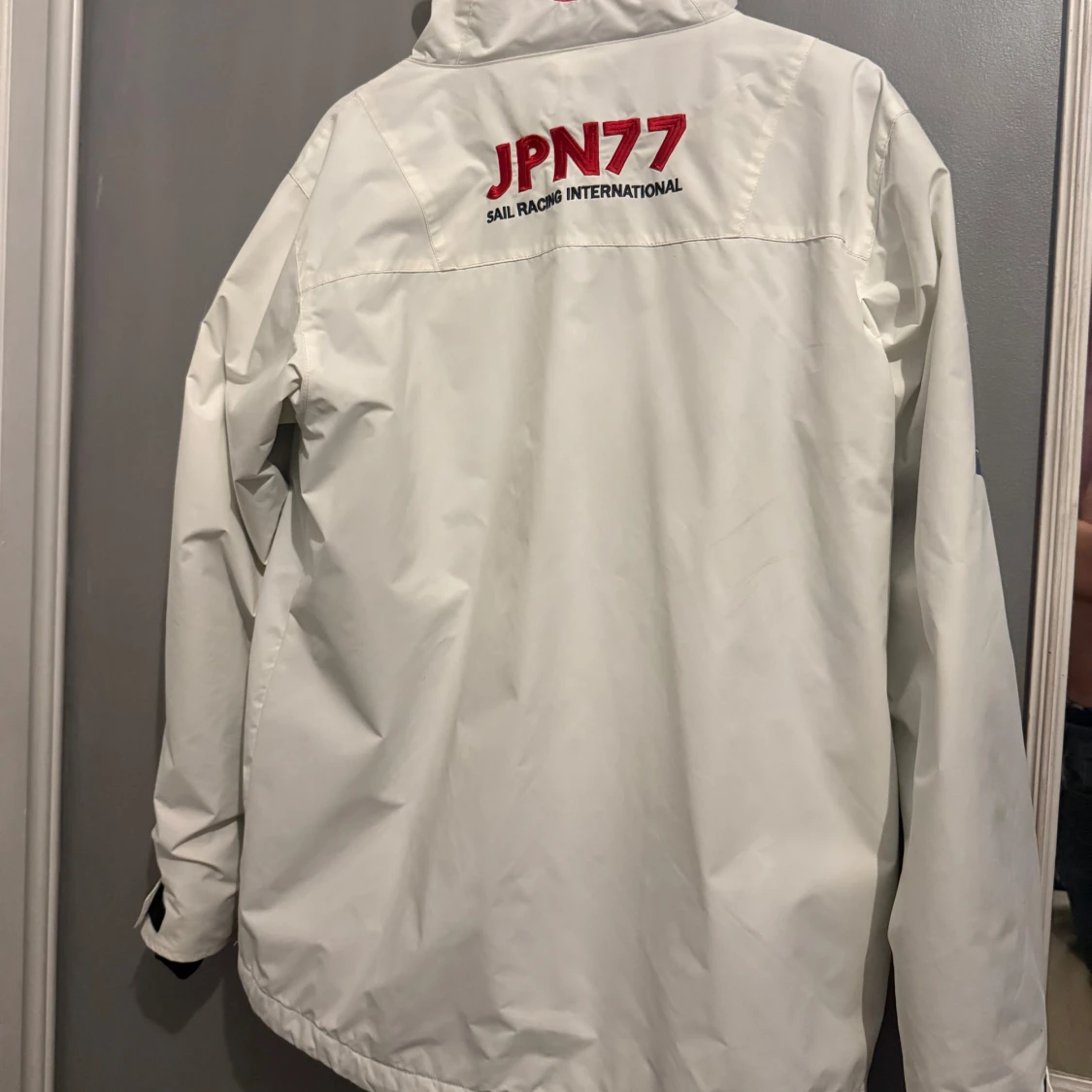 Vit Sail Racing vindjacka JPN77 - 1