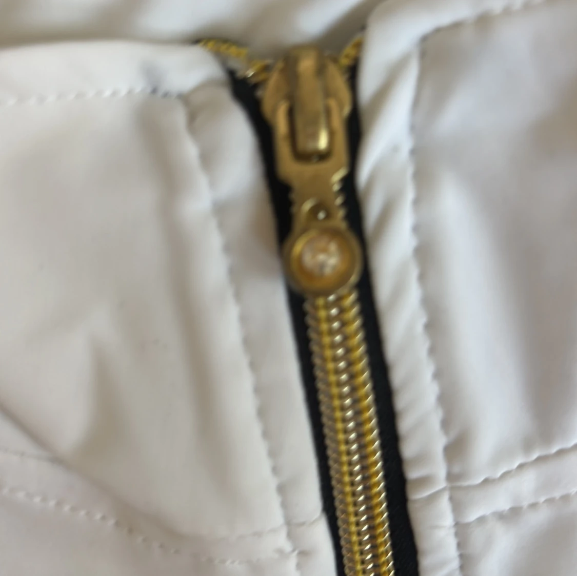 Vit långärmad ridtröja - 2