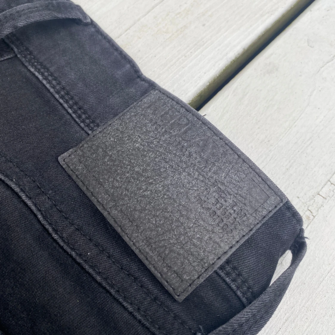 Svarta Replay Anbass jeans slim fit - 3