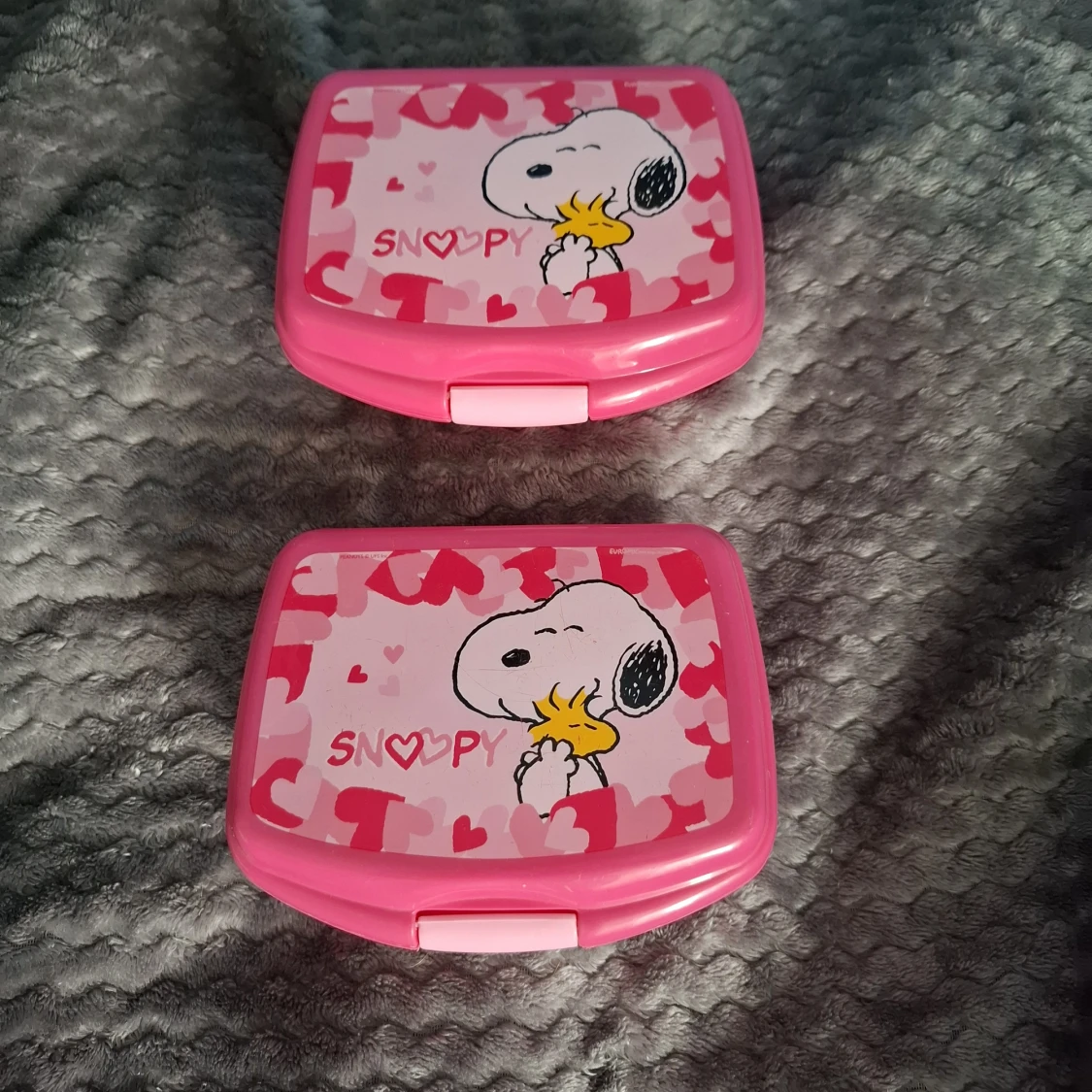 Snoopy Lunchbox rosa - 4