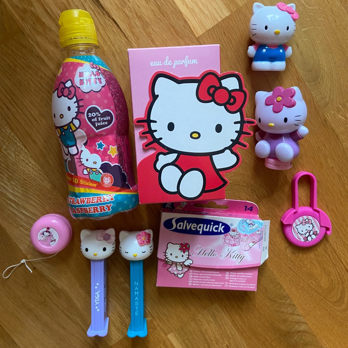 Blandade Hello Kitty saker