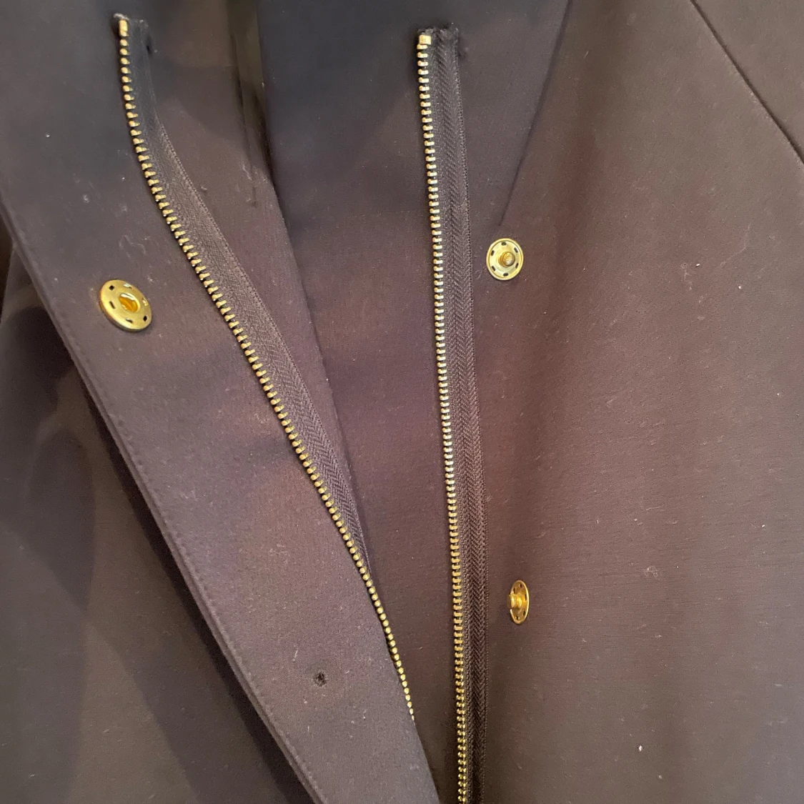 Svart kappa från Mango Suit S - 2