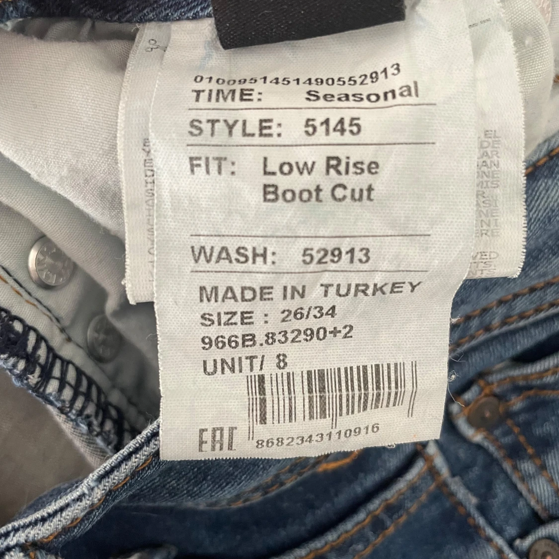 Low waist bootcut valerie jeans från LTB - 4