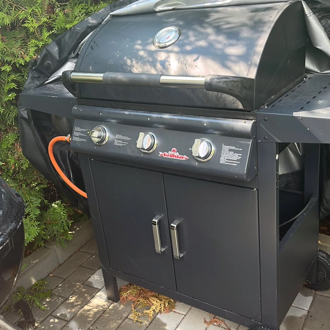 Gasolgrill 
