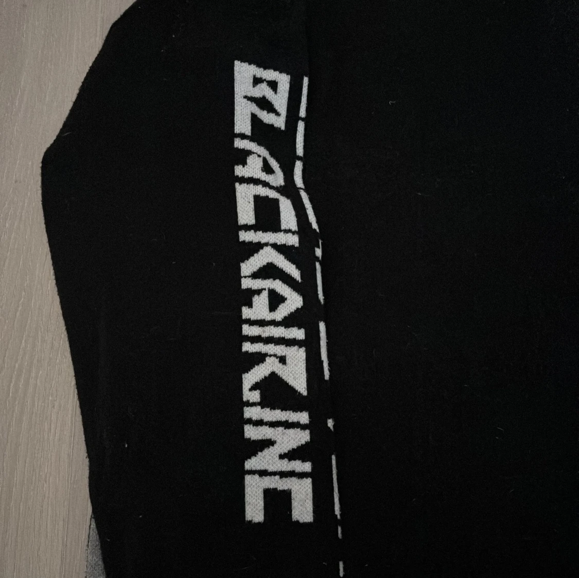 Svart stickad anime/ Misa Amane / Death note tröja  - 1