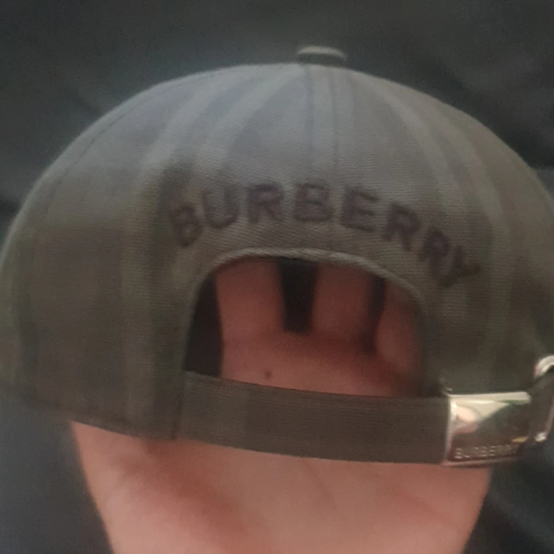 Äkta burberry keps - 1