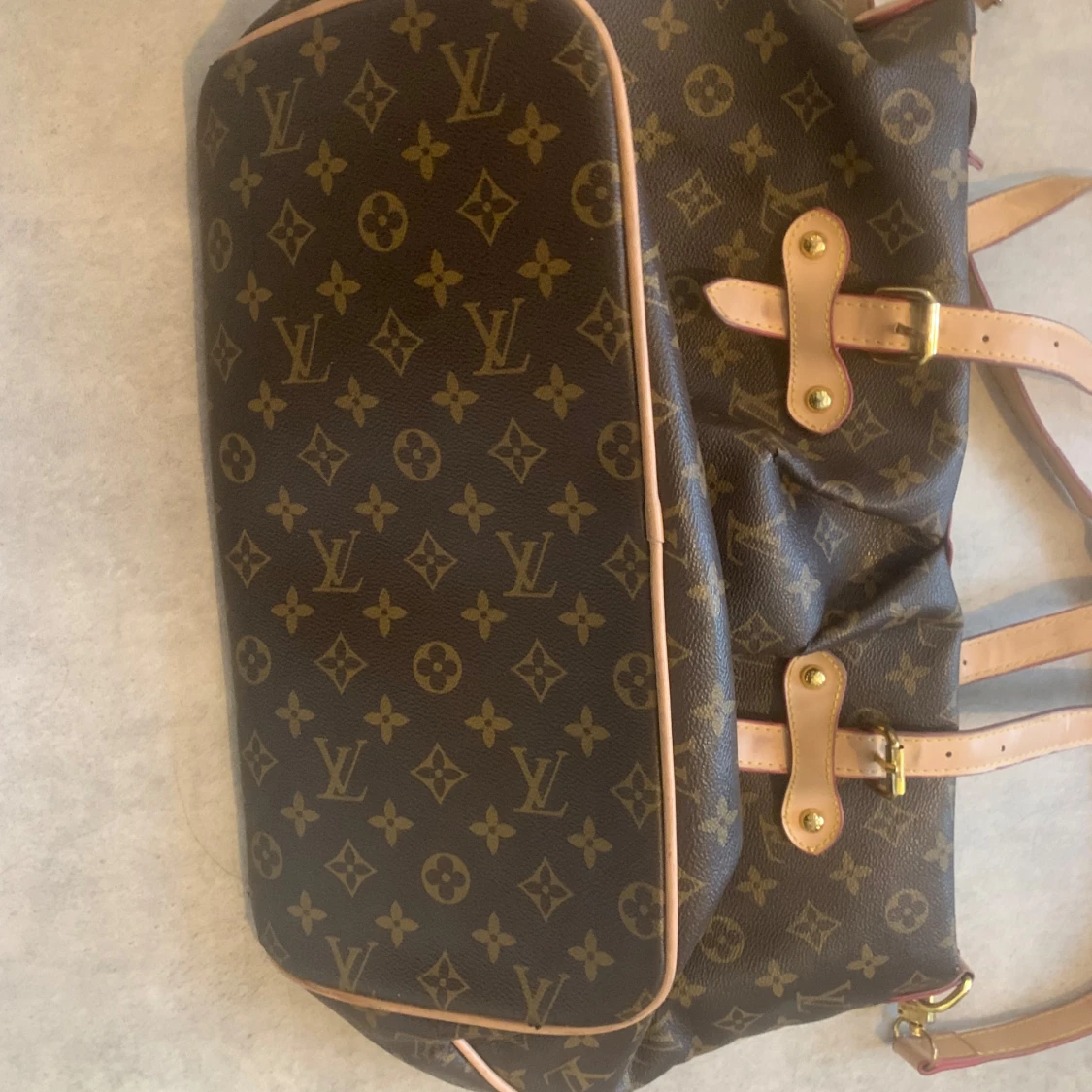 monogram axelväska - 1