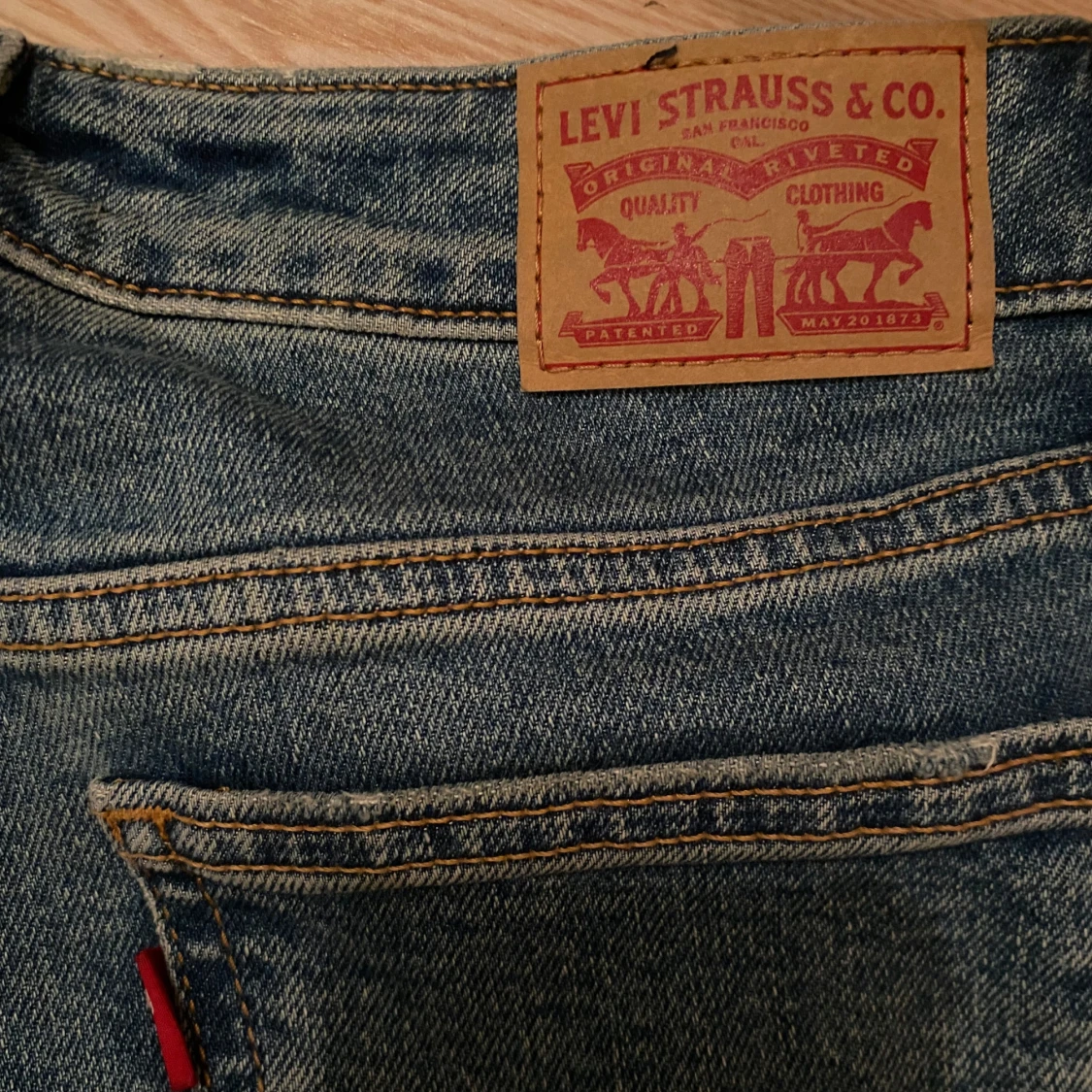 Low waist Bootcut Levi’s jeans - 2