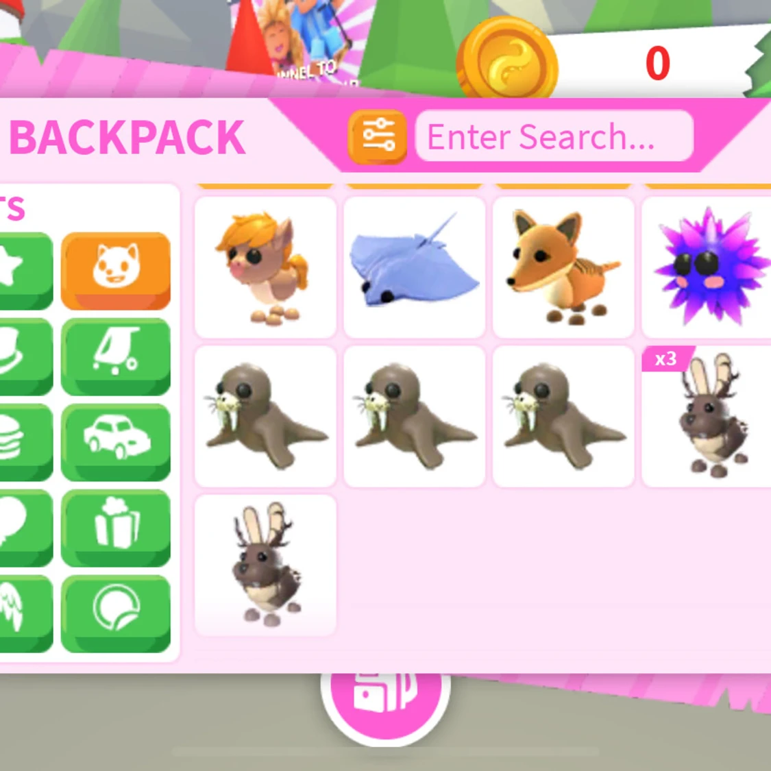 Säljer adopt me pets- common - 1