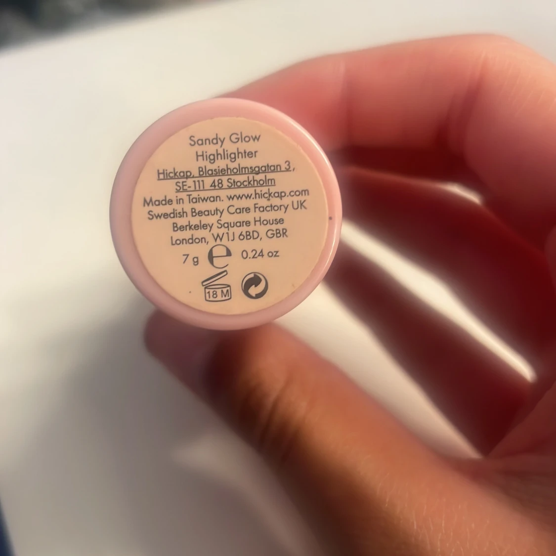 Sandy Glow Highlighter stick Hickap