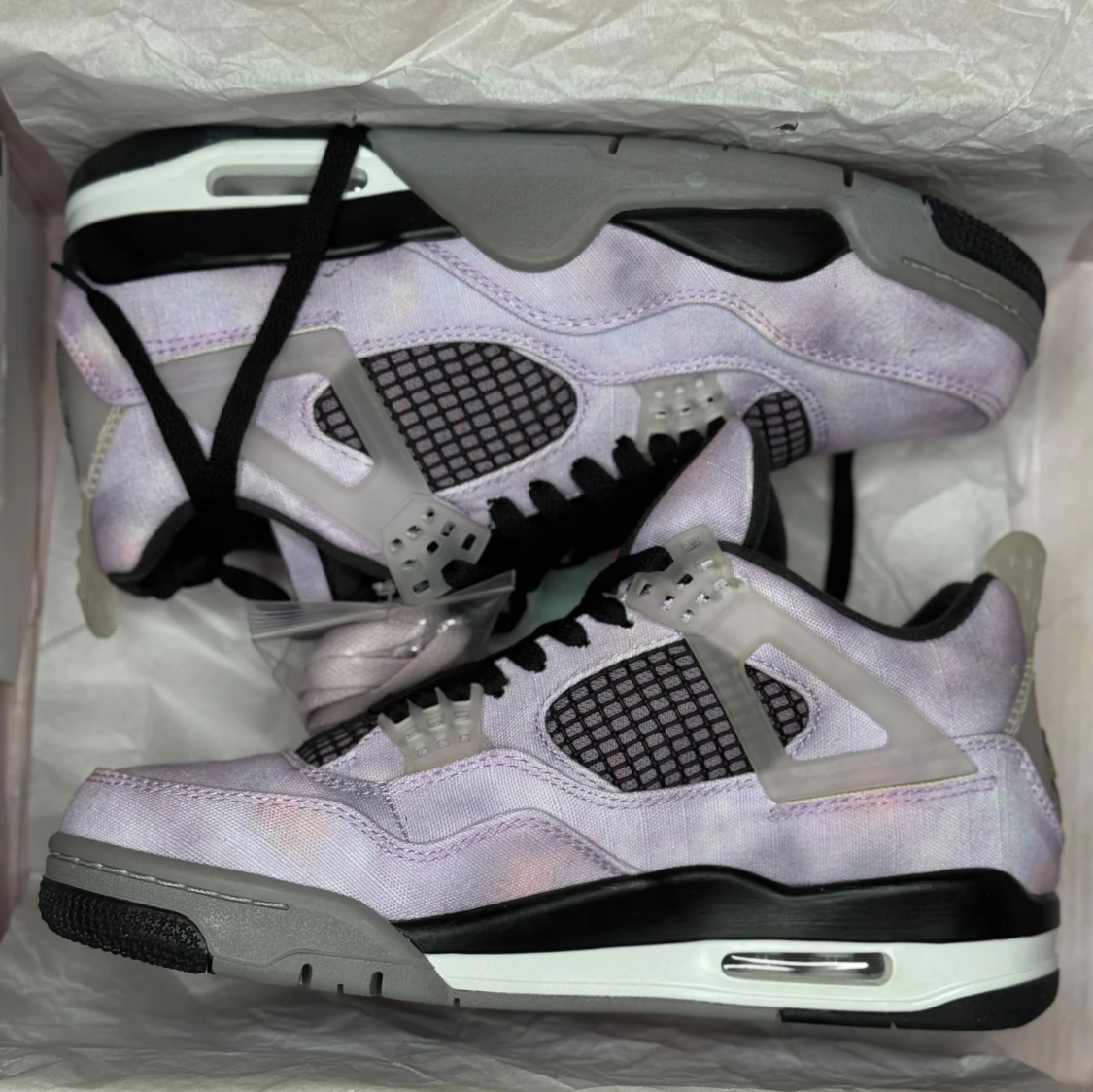 Nike Air Jordan 4 Retro 'Zen Master' lila - 4