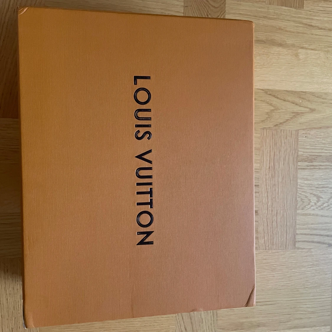 Louis Vuitton sneakers svart/vit - 3