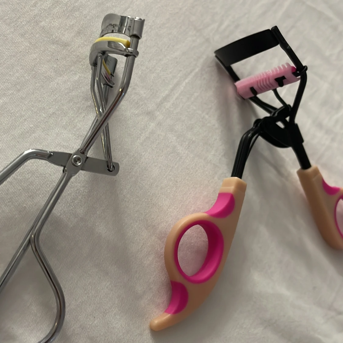 Två ögonfransböjare + extra gummidynor - 1