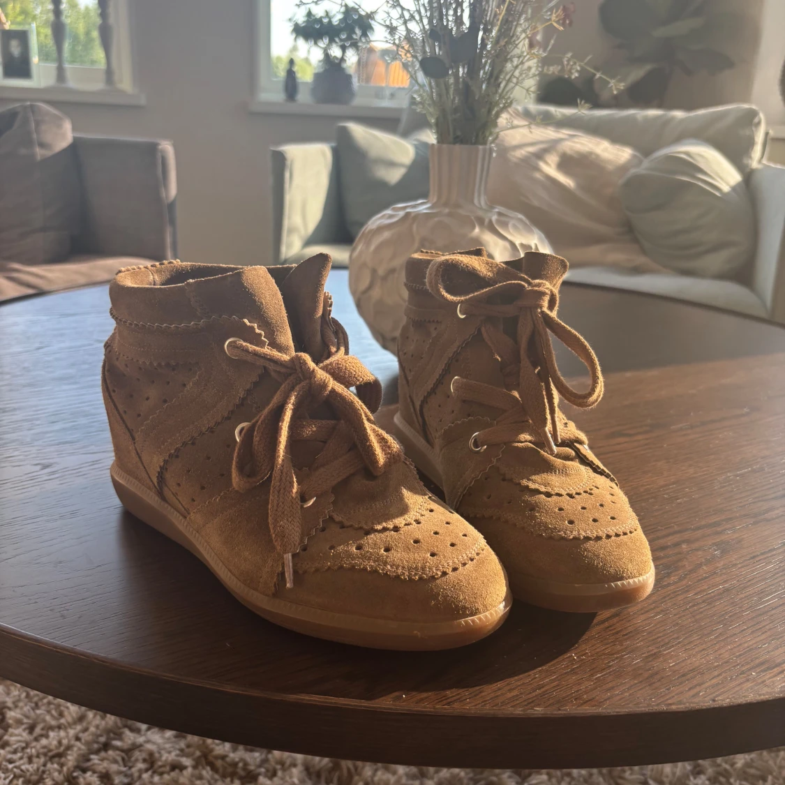 Isabella marant skor 