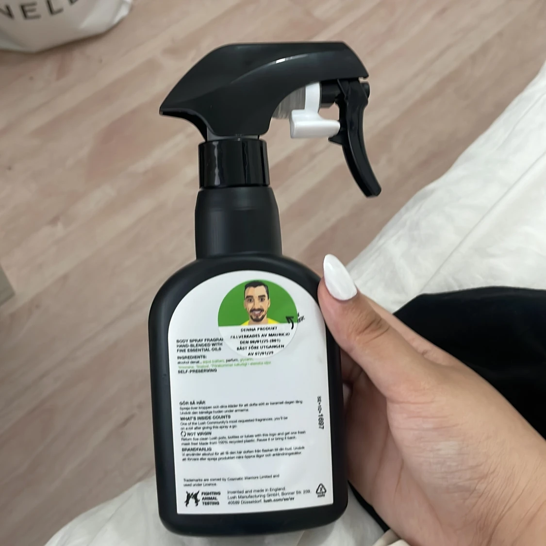 Lush Let The Good Times Roll Body Spray - 1