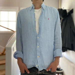 Morris linneskjorta  - Morris linneskjorta i M