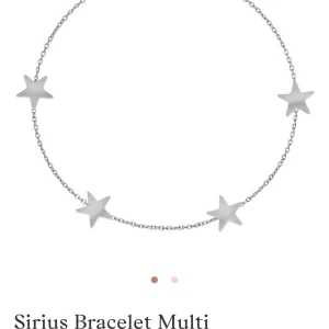 Edblad Sirius armband med stjärnor - Snyggt armband från Edblad i silverfärgat rostfritt stål med flera små stjärnor längs en tunn kedja. Perfekt för dig som gillar stilrena smycken med en twist. Lätt att matcha med andra armband för en personlig look.