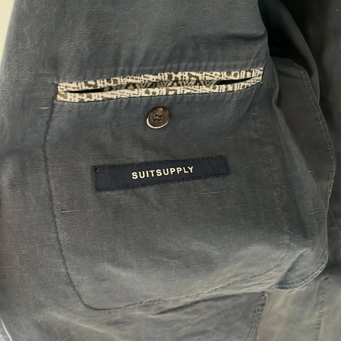 Suitsupply mörkblå kavaj - 1