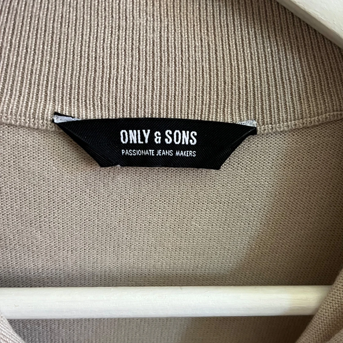 Beige half zip tröja Only & Sons - 2