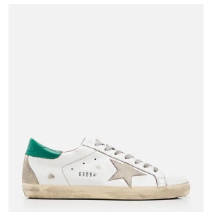 Golden Goose vita sneakers med stjärna - Säljer dessa golden goose skorna. 