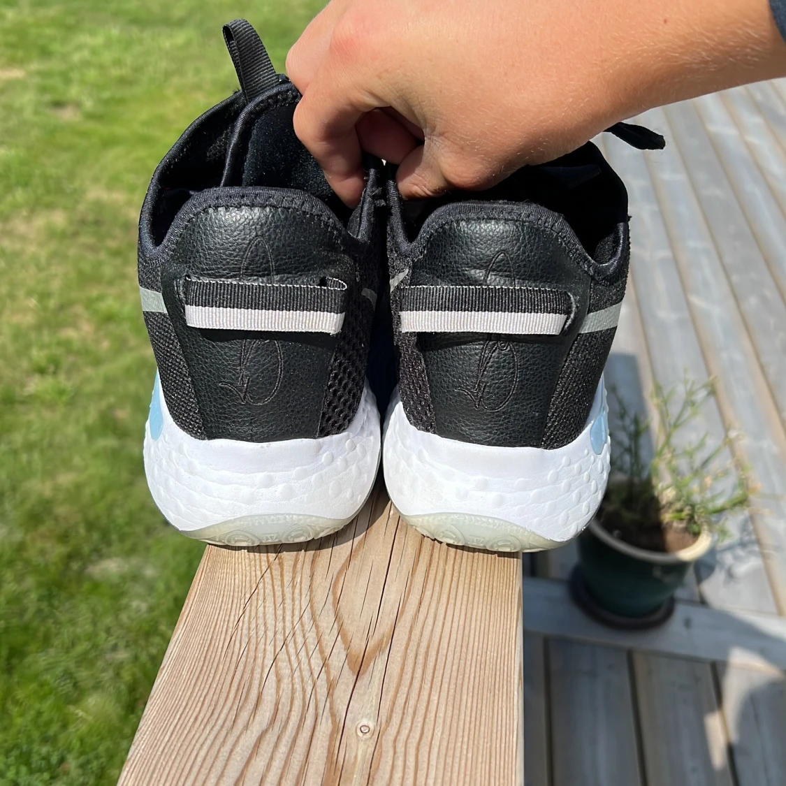 Svarta Nike PG 4 sneakers - 2