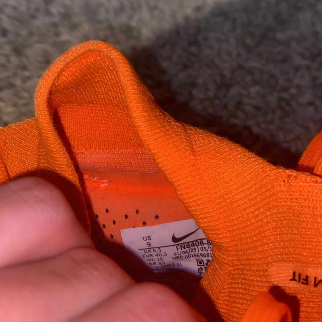 Nike Phantom Luna Elite orange fotbollsskor - 4