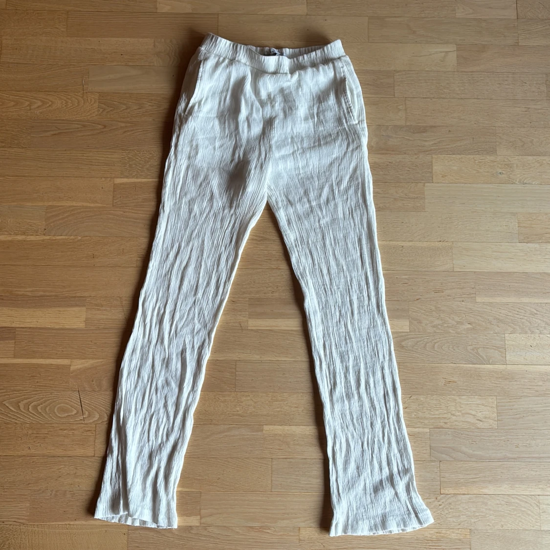 Vita linnebyxor från Berskha - 1