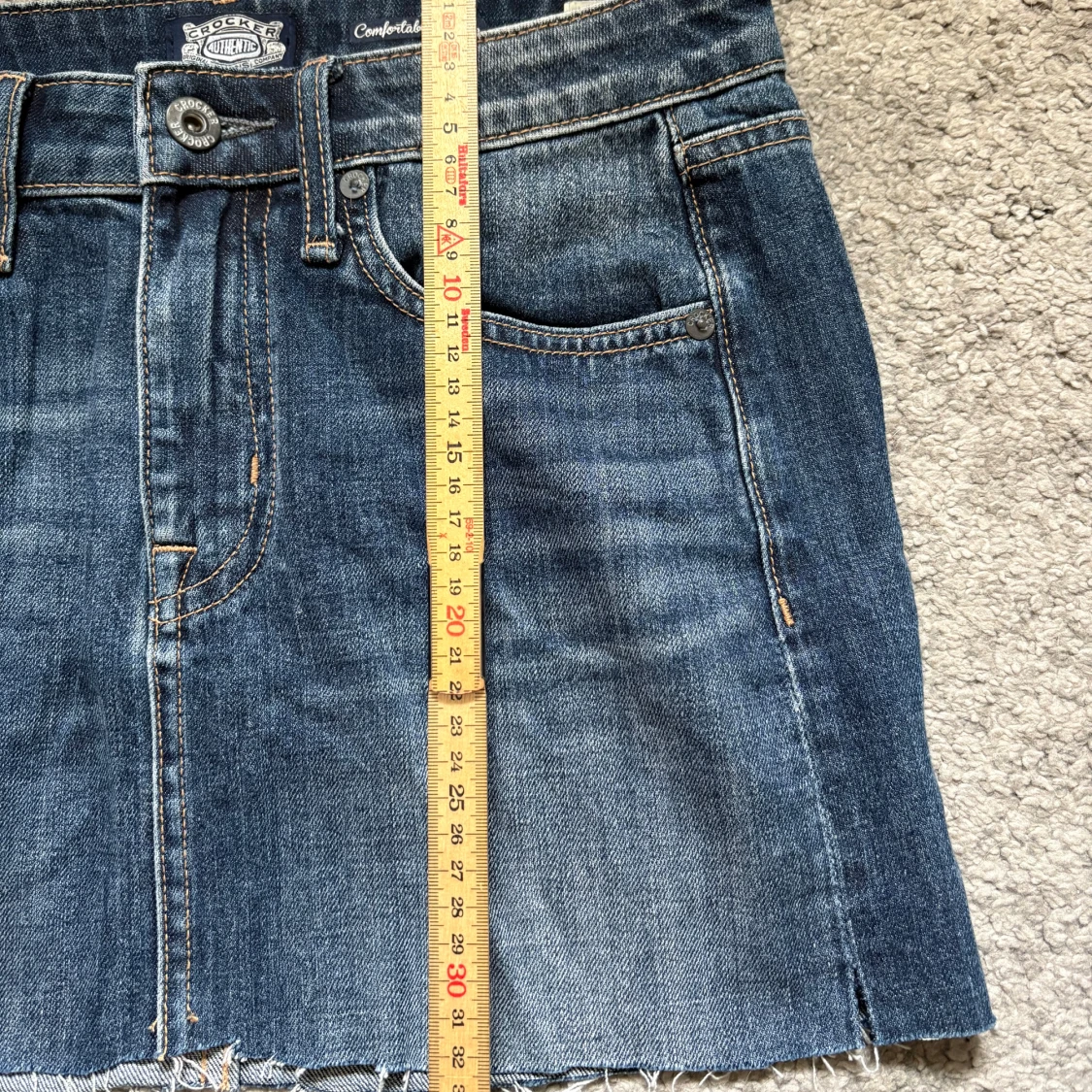 Jeanskjol vintage - 4