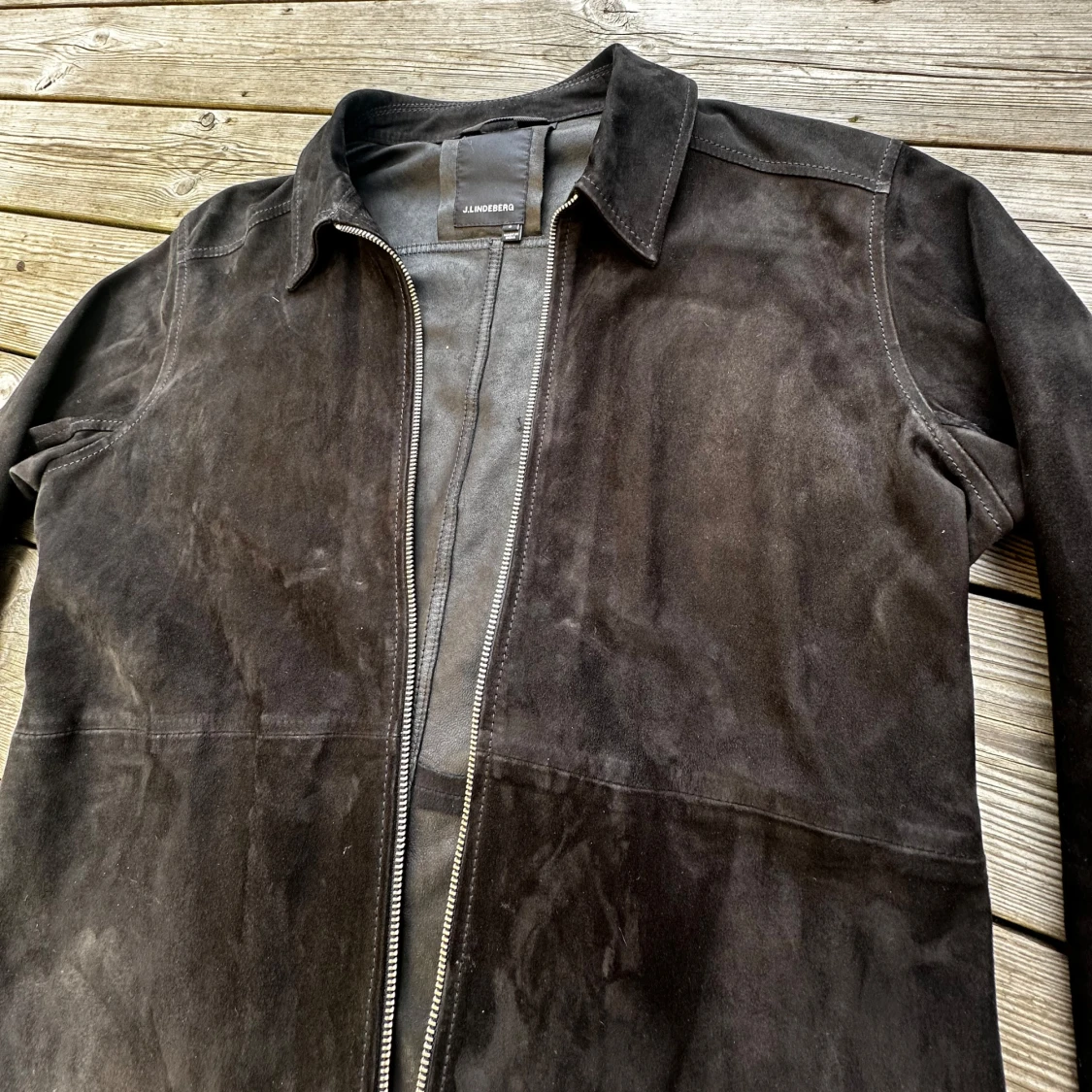 Svart mockajacka från J.Lindeberg - 1