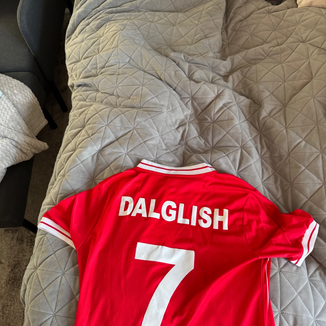 Liverpool retrotröja Dalglish #7 Umbro - 1