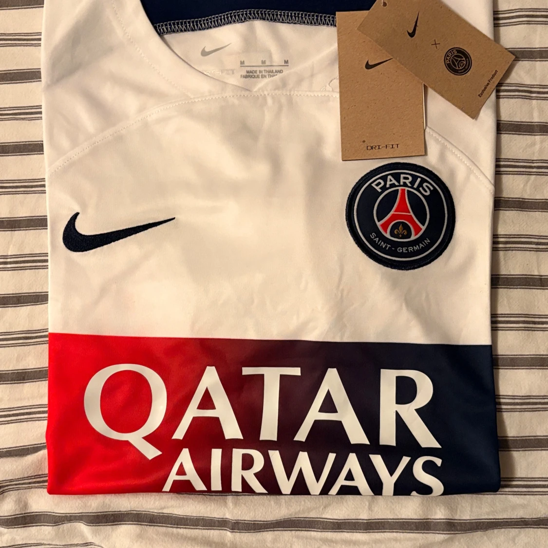 Vit FC Barcelona och PSG fotbollströja Nike - 1