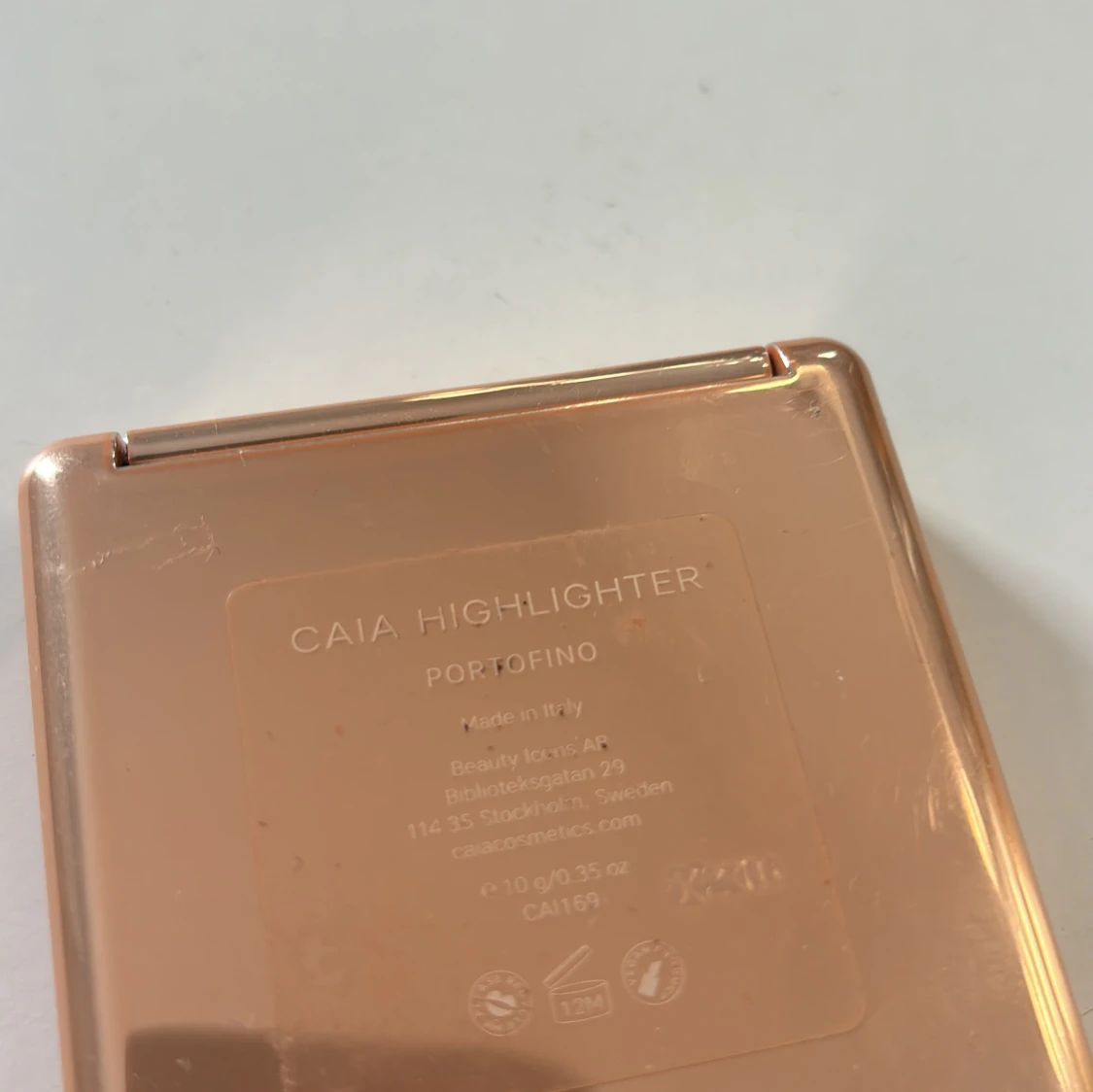CAIA Highlighter  - 1