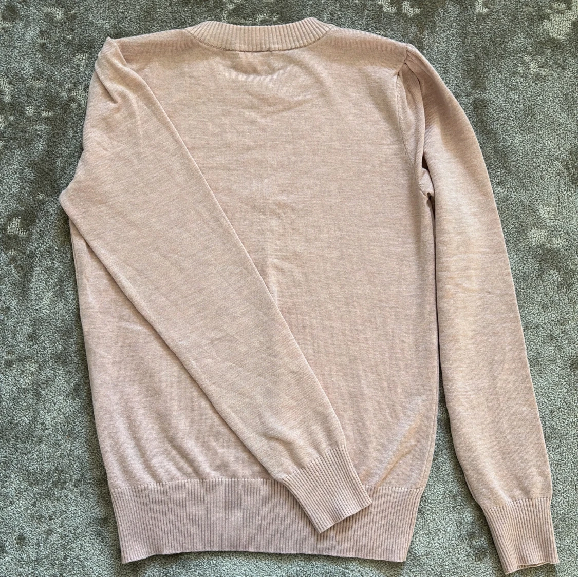 Ljusrosa stickad tröja Saint Tropez - 1