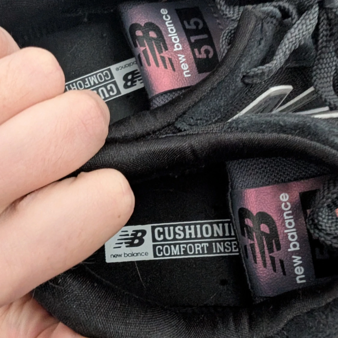 Svarta New Balance 515 sneakers - 2