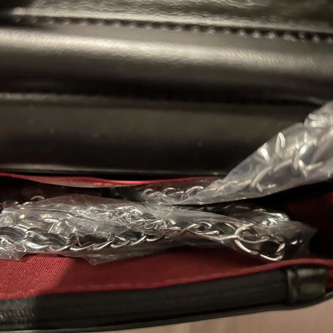 CC Svart axelväska  - 4