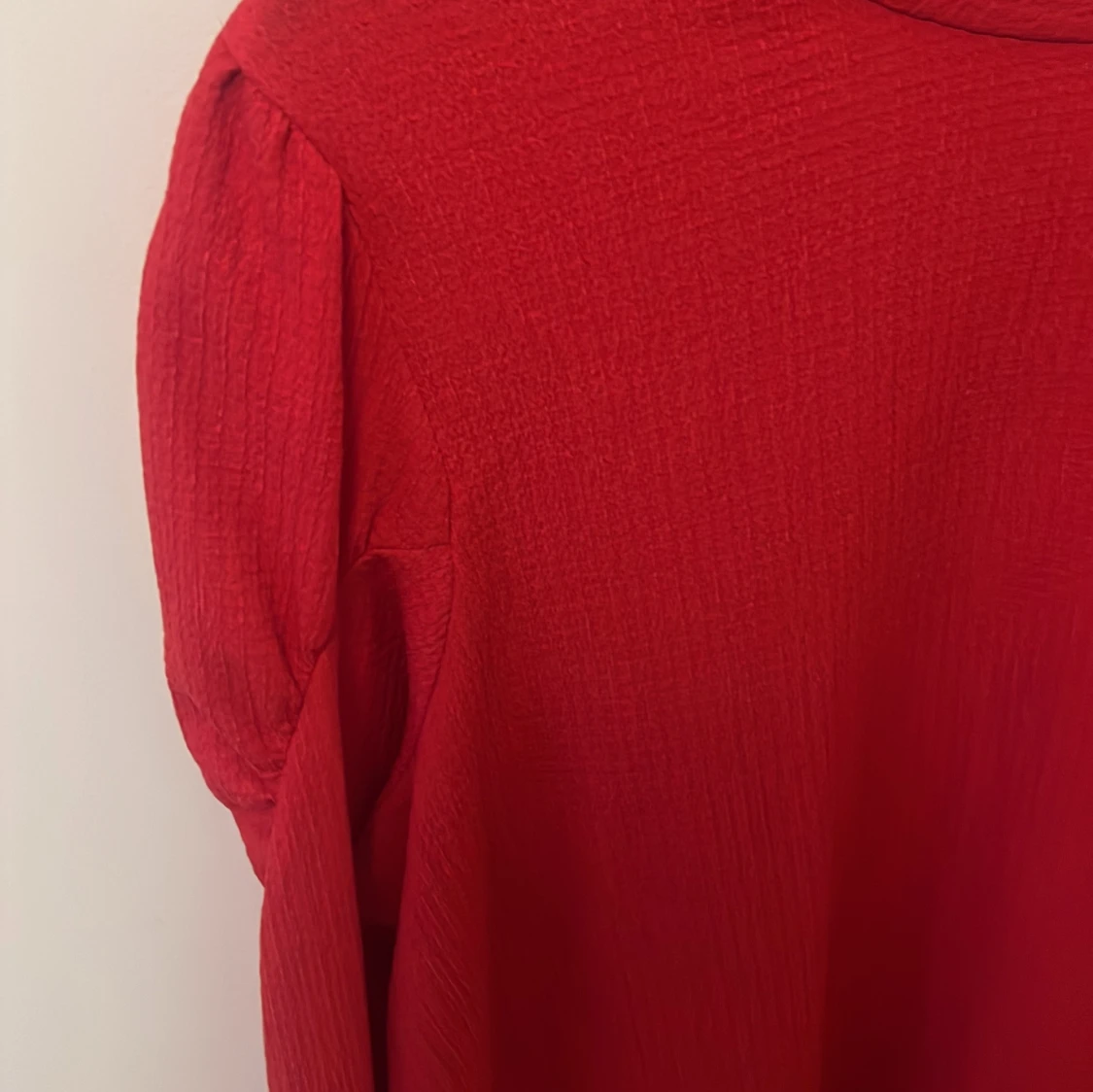 Röd långärmad tröja från C, 2XL - 2