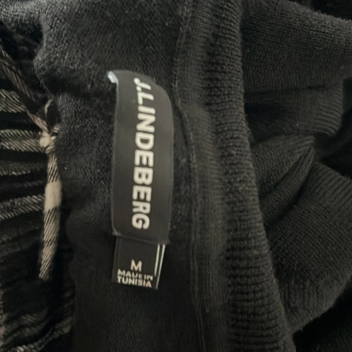 Svart polotröja från J.Lindeberg - 2