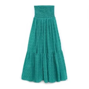 Zara kjol - Säljer denna kjol från Zara som jag köpte förra sommaren. Kjolen är inte särskilt använd och ser inga synliga defekter. Helt slut på Zaras hemsida.💕