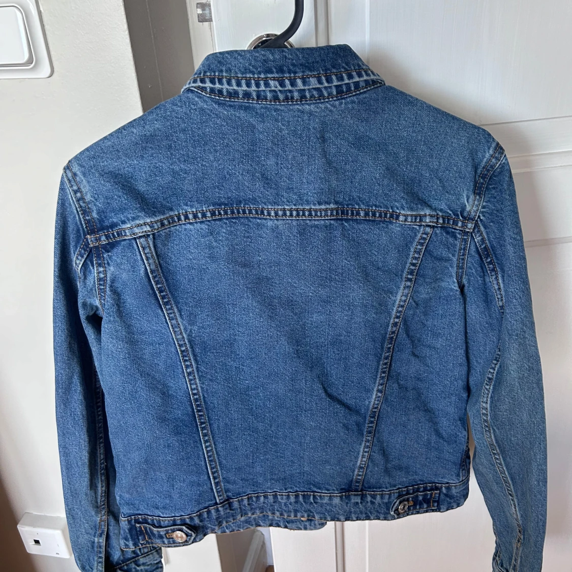  Blå jeansjacka från Mango - 1