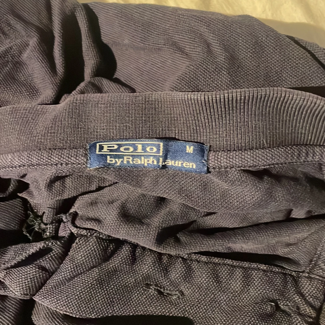 Svart pikétröja från Polo Ralph Lauren - 2