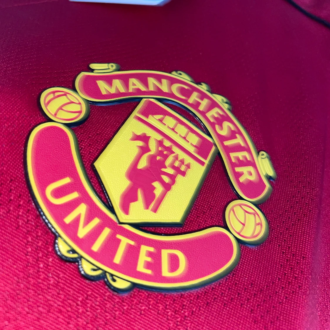 Manchester United Cunha 10 matchtröja - 2