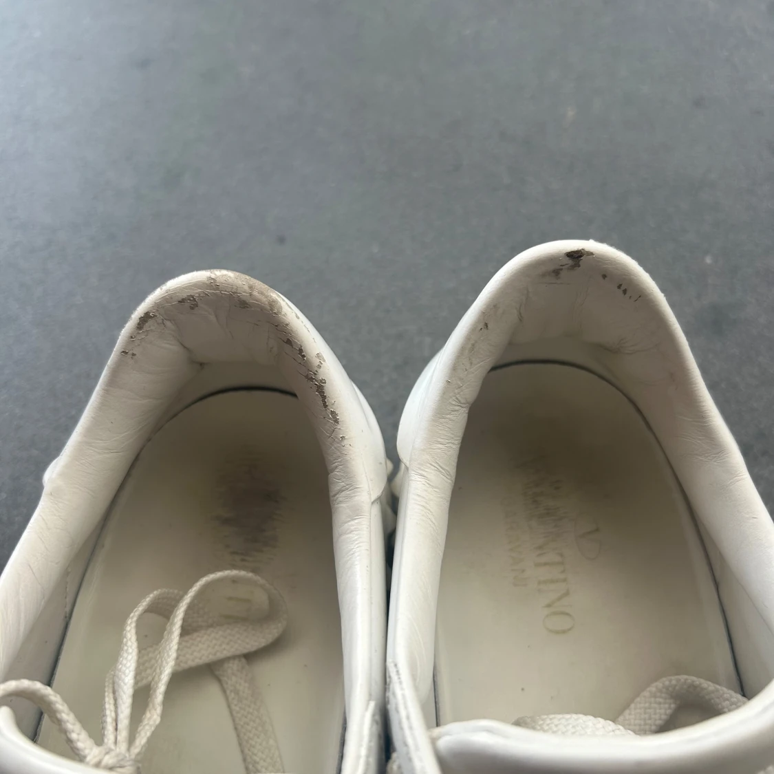 Valentino Garavani sneakers vit/rosa - 3