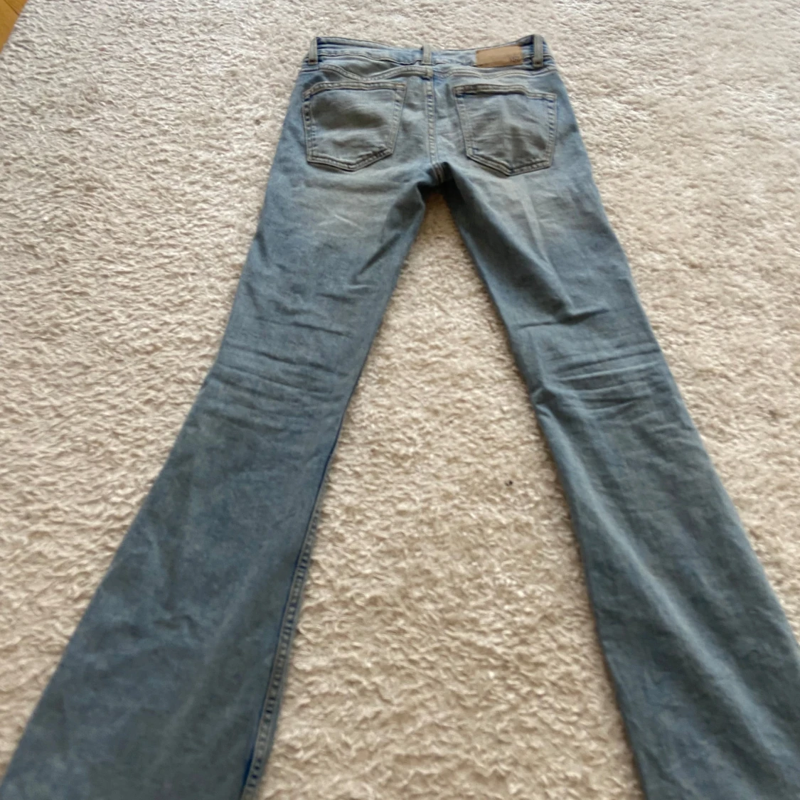 Levi's 517 bootcut jeans ljusblå - 1