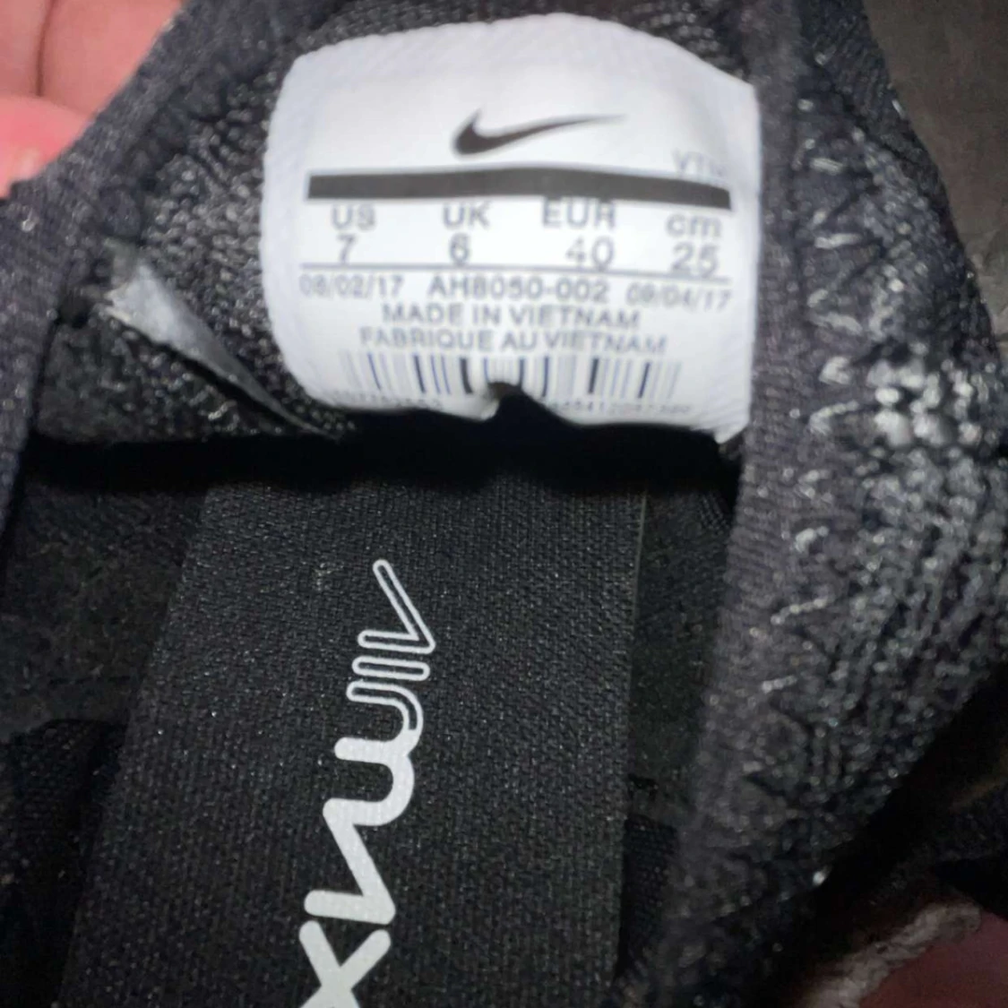 Nike Air Max 270 svart/vit strl 40 - 2