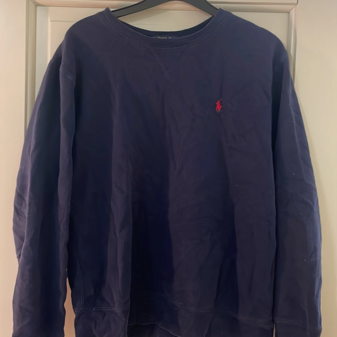 Marinblå sweatshirt från Polo Ralph Lauren