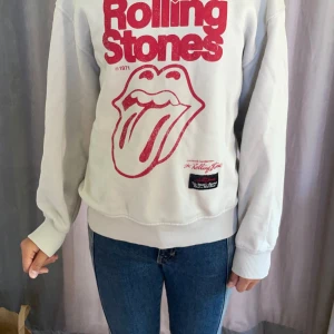  sweatshirt - Sweatshirt med tryck!